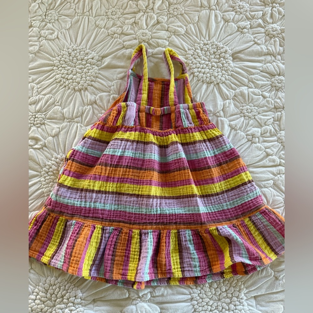 Bundle of 7 Little Girl Dresses - Picture 11 of 16
